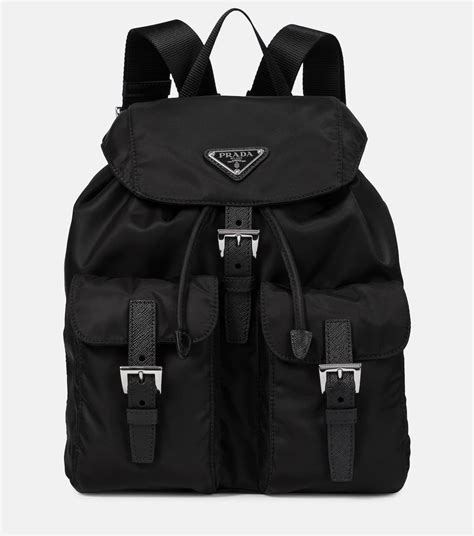 prada knapsack.